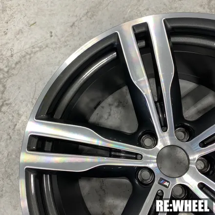 [리휠][거제휠복원] BMW 640i GT 순정휠 다이아몬드 컷팅 휠복원 / 진주, 창원, 순천