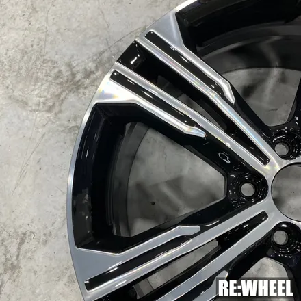 [리휠][통영휠복원][거제휠복원] 볼보 XC40 B4 AWD 다이아몬드 컷팅 휠복원 / 진주, 창원, 순천