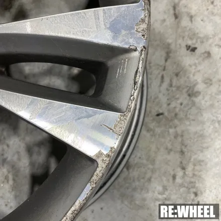 [리휠][창원휠도색] BMW 325d 순정휠 블랙 유광 휠도색 및 레드 캘리퍼도색 / 진주, 창원, 순천