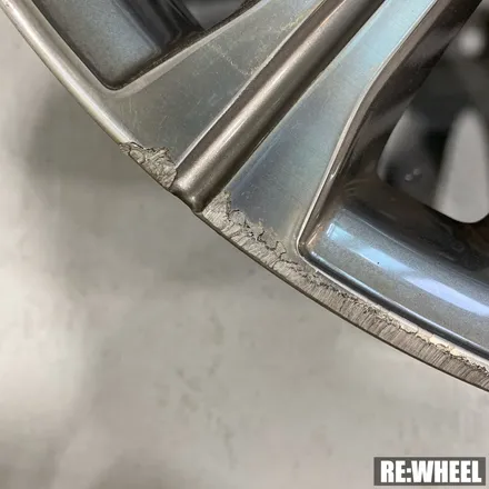 [진주 리휠] 전남 광양 휠복원 BMW 750ld 20인치 순정휠 다이아컷팅 휠 수리 / 진주, 창원, 순천