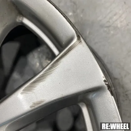 [리휠][분체도장][벤츠휠복원] 벤츠 S500 18인치 순정휠 실버 휠복원 작업후기 / 진주, 창원, 순천