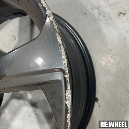[리휠][G70휠복원][자동차휠복원] 현대 G70 3.3 19인치 하이퍼블랙 순정휠 휠복원 작업후기 / 진주, 창원, 순천