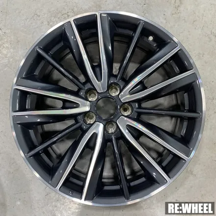 [리휠][인피니티휠복원][QX60휠복원] 인피니티 QX60 20인치 순정휠 다이아몬드 컷팅 휠복원 작업후기 / 진주, 창원, 순천