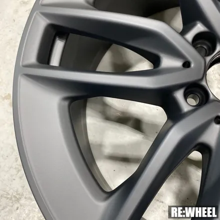 [리휠][분체도장] 벤츠 E53 AMG 맷블랙 휠도색 및 카본 세라믹 골드 캘리퍼 도색 작업후기 / 진주, 창원, 순천