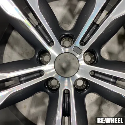 [리휠][창원휠복원] BMW 640i GT 다이아몬드 컷팅 휠복원 / 진주, 창원, 순천