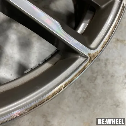 [리휠] BMW 520d 다이아몬드 컷팅 휠복원 / 진주, 창원, 순천