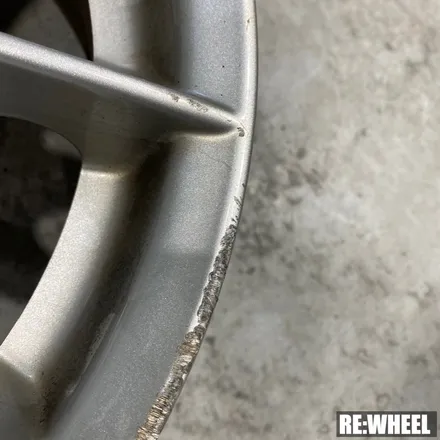 [리휠][올드카휠복원] BMW 320d 순정휠 실버 휠복원 / 진주, 창원, 순천
