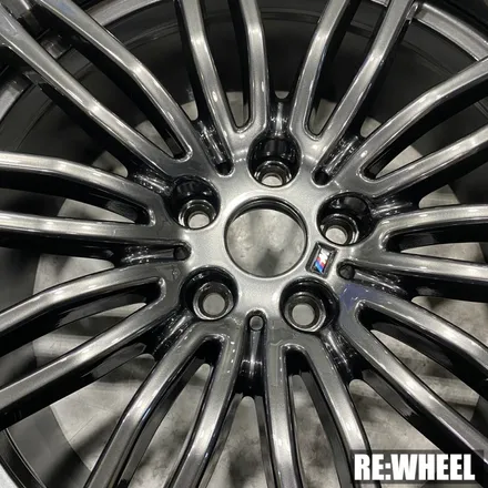 [리휠][대구휠도색] BMW 530i 19인치 순정휠 하이퍼 블랙 휠도색 / 진주, 창원, 순천