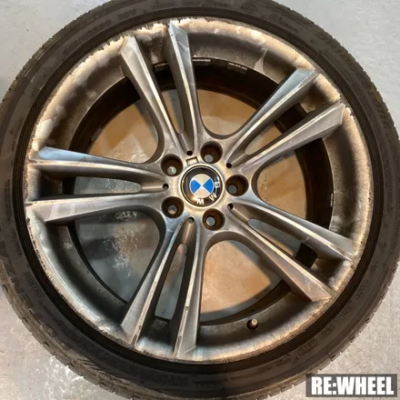 [진주 리휠] 경남 여수 휠복원 BMW 740Li 20인치 순정휠 휠 복원 작업 후기 / 진주, 창원, 순천