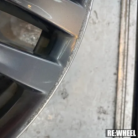 [리휠][분체도장] BMW 320d 441M 18인치 순정휠 고스트크롬 휠도색 작업후기 / 진주, 창원, 순천