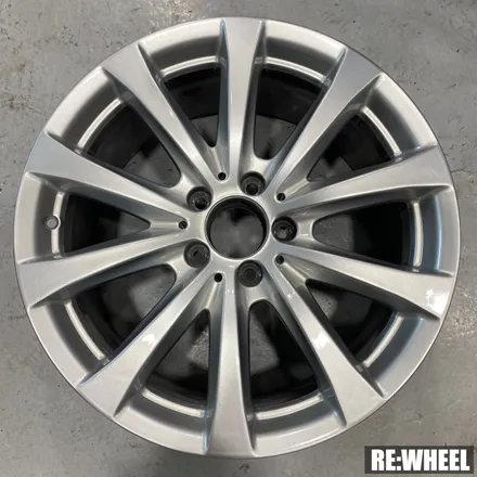 [리휠][분체도장][벤츠휠복원] 벤츠 S500 18인치 순정휠 실버 휠복원 작업후기 / 진주, 창원, 순천