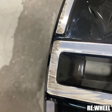 [리휠][벤츠휠복원][자동차휠복원][벤츠휠수리] 벤츠 A220 18인치 AMG RQT휠 다이아몬드컷팅 휠복원 작업후기. / 진주, 창원, 순천