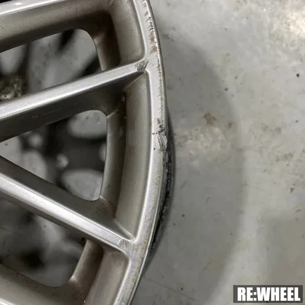 [리휠][분체도장] 아우디 A6 40TDI 콰트로 프리미엄 19인치 순정휠 블랙폴리쉬 커스텀 휠도색 작업 및 휠굴절 수리 작업후기 / 진주, 창원, 순천