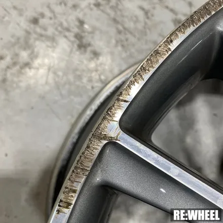 [리휠][김해휠복원] 벤츠 S350d 4MATIC 다이아몬드 컷팅 휠복원 작업후기 / 진주, 창원, 순천