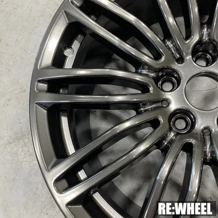 [리휠][광양휠도색] BMW 530i MSP 순정휠 하이퍼블랙 휠도색 / 진주, 창원, 순천