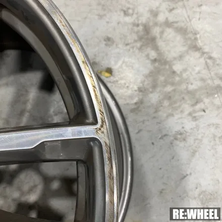 [리휠] BMW 520d 다이아몬드 컷팅 휠복원 / 진주, 창원, 순천