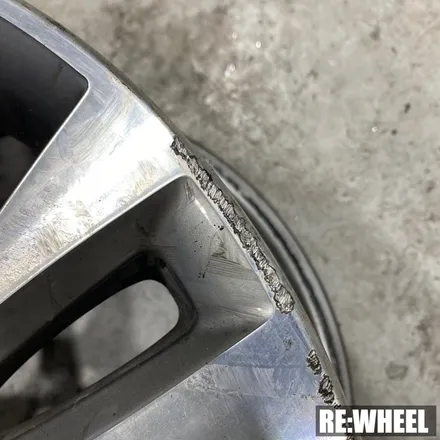 [리휠][창원휠도색] BMW 325d 순정휠 블랙 유광 휠도색 및 레드 캘리퍼도색 / 진주, 창원, 순천
