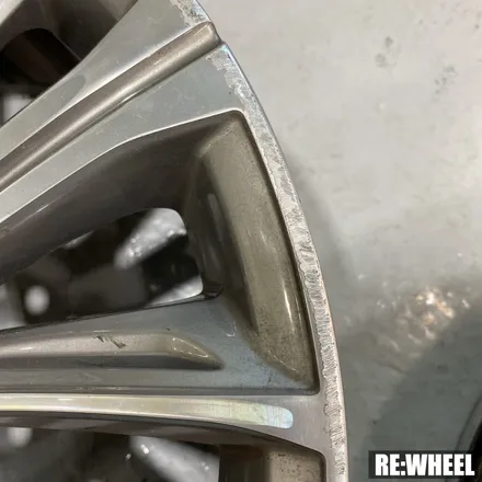 [진주 리휠] 전남 광양 휠복원 BMW 750ld 20인치 순정휠 다이아컷팅 휠 수리 / 진주, 창원, 순천