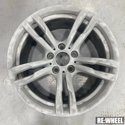 [리휠][분체도장] BMW 320d 441M 18인치 순정휠 고스트크롬 휠도색 작업후기 / 진주, 창원, 순천