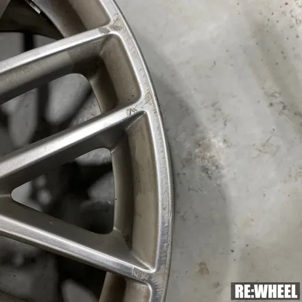 [리휠][분체도장] 아우디 A6 40TDI 콰트로 프리미엄 19인치 순정휠 블랙폴리쉬 커스텀 휠도색 작업 및 휠굴절 수리 작업후기 / 진주, 창원, 순천