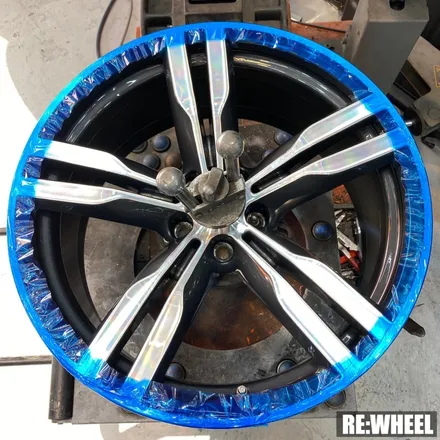 [리휠][창원휠복원] BMW 640i GT 다이아몬드 컷팅 휠복원 / 진주, 창원, 순천