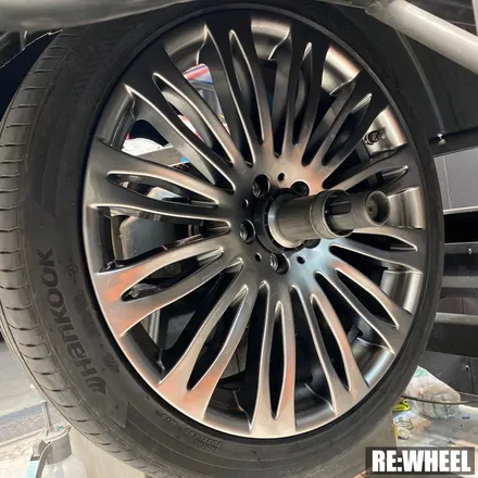 [리휠] 벤츠 S500 4MATIC 마이바흐 순정휠 휠복원 / 진주, 창원, 순천