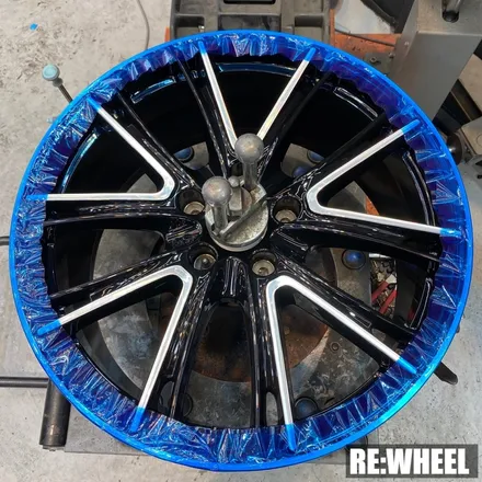 [리휠] 포르쉐 파나메라4 순정휠 다이아몬드 컷팅 휠복원 / 진주, 창원, 순천