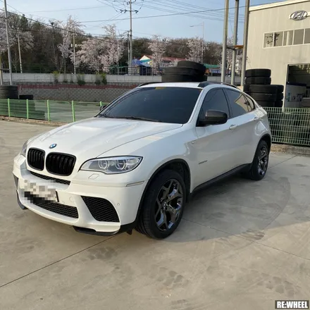 [리휠] 경남 진주 휠도색 BMW X6 20인치 순정휠 블랙크롬 작업 후기 / 진주, 창원, 순천