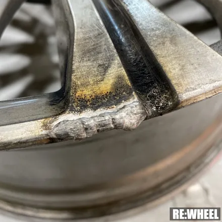 [진주 리휠] 전남 광양 휠복원 BMW 750ld 20인치 순정휠 다이아컷팅 휠 수리 / 진주, 창원, 순천