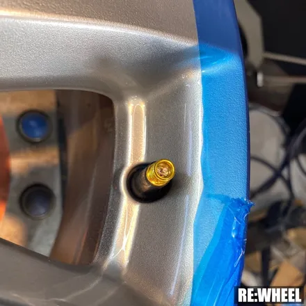 [리휠][분체도장][벤츠휠복원] 벤츠 S500 18인치 순정휠 실버 휠복원 작업후기 / 진주, 창원, 순천