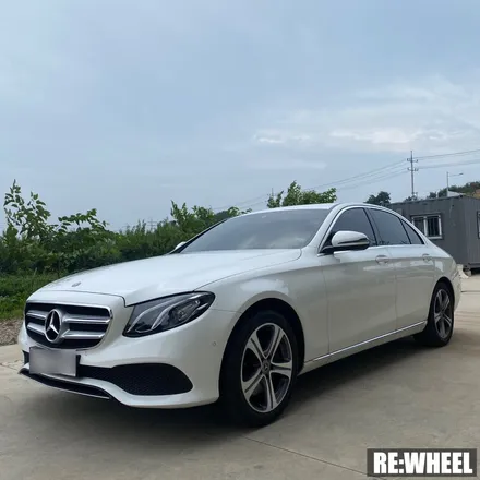 [리휠][벤츠휠복원][자동차휠복원] 벤츠 E300 18인치 순정휠 다이아몬드 컷팅 휠복원 작업후기 / 진주, 창원, 순천