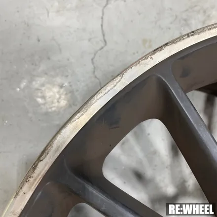 [리휠][분체도장] 벤츠 A45 AMG 하이퍼 블랙 휠도색 작업후기 / 진주, 창원, 순천
