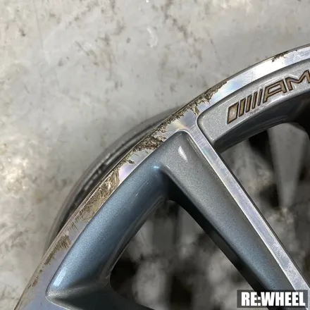 [리휠][김해휠복원] 벤츠 S350d 4MATIC 다이아몬드 컷팅 휠복원 작업후기 / 진주, 창원, 순천