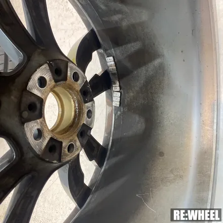 [리휠][자동차휠복원] BMW X6 20인치 순정휠 다이아몬드 컷팅 휠복원 작업후기 / 진주, 창원, 순천