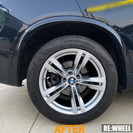 [리휠][분체도장][X5휠복원] BMW X5 30d Xdrive 실버 휠복원 작업후기 / 진주, 창원, 순천