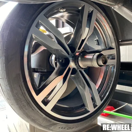 [리휠][창원휠복원] BMW 640i GT 다이아몬드 컷팅 휠복원 / 진주, 창원, 순천