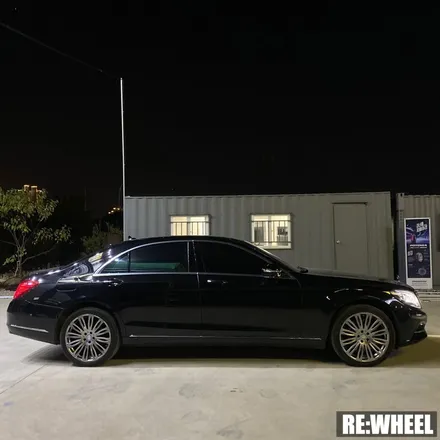 [리휠] 벤츠 S500 4MATIC 마이바흐 순정휠 휠복원 / 진주, 창원, 순천