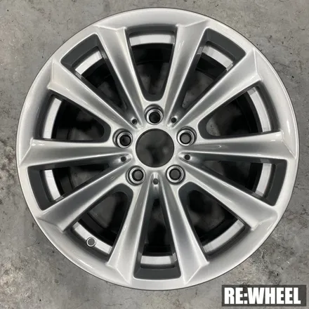 [리휠][사천휠복원] BMW 525d 순정휠 휠복원 / 진주, 창원, 순천