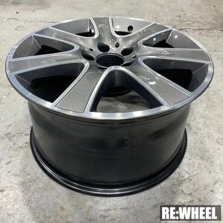 [리휠][진주휠수리] 벤츠 S350 BLUETEC L 18인치 순정휠 다이아몬드 컷팅 휠복원 / 진주, 창원, 순천