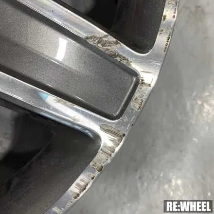 [진주 리휠] 경남 마산 휠복원 벤츠 GLE 350D AMG 20인치 순정휠 다이아컷팅 휠 수리 / 진주, 창원, 순천