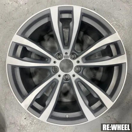 [리휠][자동차휠복원] BMW X6 20인치 순정휠 다이아몬드 컷팅 휠복원 작업후기 / 진주, 창원, 순천