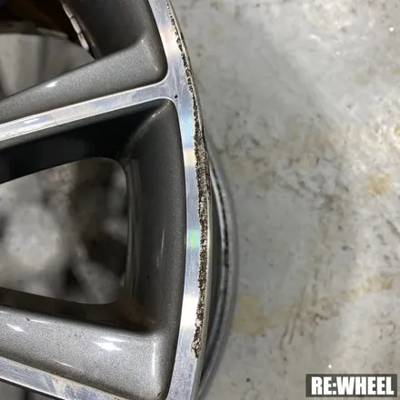 [리휠][김해휠복원] 벤츠 S350d 4MATIC 다이아몬드 컷팅 휠복원 작업후기 / 진주, 창원, 순천