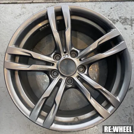 [리휠][분체도장] BMW 320d 441M 18인치 순정휠 고스트크롬 휠도색 작업후기 / 진주, 창원, 순천