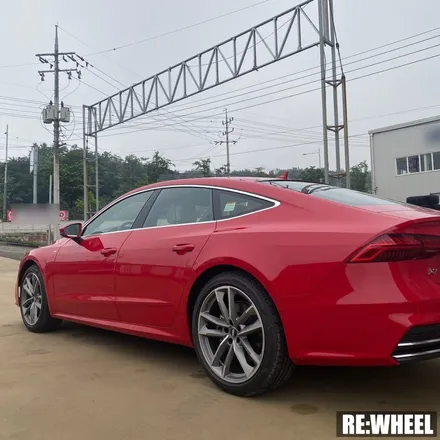 [리휠][분체도장] 아우디 A7 55TFSI / 진주, 창원, 순천