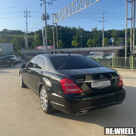 [리휠][분체도장][벤츠휠복원] 벤츠 S500 18인치 순정휠 실버 휠복원 작업후기 / 진주, 창원, 순천