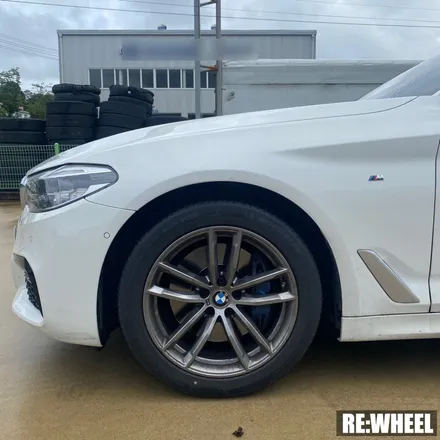 [리휠][BMW휠복원][여수휠복원] BMW 530i Xdrive 18인치 순정휠 휠복원 작업후기 / 진주, 창원, 순천