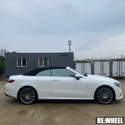 [리휠][자동차휠복원] 벤츠 E450 4MATIC 까브리올레 20인치 AMG 마차휠 다이아 몬드 컷팅 휠복원 작업후기 / 진주, 창원, 순천
