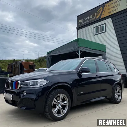 [리휠][분체도장][X5휠복원] BMW X5 30d Xdrive 실버 휠복원 작업후기 / 진주, 창원, 순천