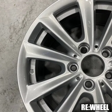 [리휠][사천휠복원] BMW 525d 순정휠 휠복원 / 진주, 창원, 순천
