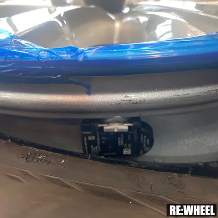 [리휠][랜드로버휠복원][보그휠복원][수입차휠복원] 랜드로버 보그 SE 21인치 순정휠 휠복원 작업후기 / 진주, 창원, 순천